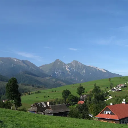 Penzión pre hostí Cyprian Zdiar