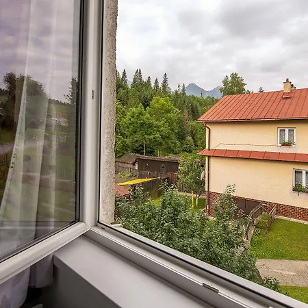 Penzión pre hostí Cyprian Zdiar