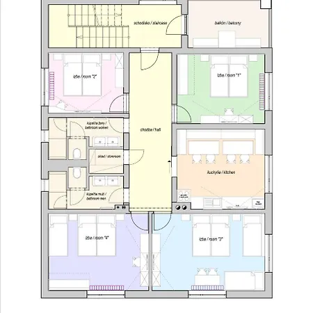 Cyprian ゲストハウス